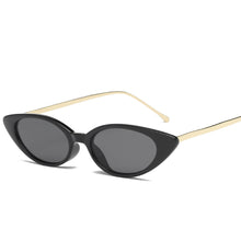 Load image into Gallery viewer, Sexy Small Vintage Cat Eye Sunglasses Women Vintage Red Black Sun Glasses Female Ladies Cateyes Sunglass 2023 Retro Glasses