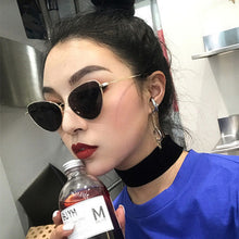 Load image into Gallery viewer, Sexy Small Vintage Cat Eye Sunglasses Women Vintage Red Black Sun Glasses Female Ladies Cateyes Sunglass 2023 Retro Glasses