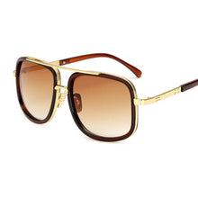Load image into Gallery viewer, Sexy Square Sunglasses Men Women  Brand Designer Vintage Gradient Glasses Retro Sun Glasses Female Fashion