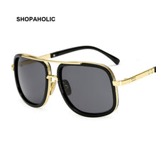 Load image into Gallery viewer, Sexy Square Sunglasses Men Women  Brand Designer Vintage Gradient Glasses Retro Sun Glasses Female Fashion