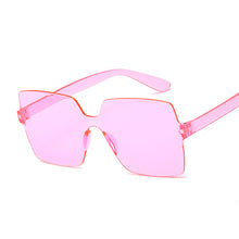 Load image into Gallery viewer, Sexy Square Sunglasses Women Brand Designer Small Triangle Vintage Sun Glasses Female Retro Cateye Eyewear Black