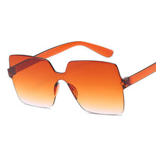 Load image into Gallery viewer, Sexy Square Sunglasses Women Brand Designer Small Triangle Vintage Sun Glasses Female Retro Cateye Eyewear Black