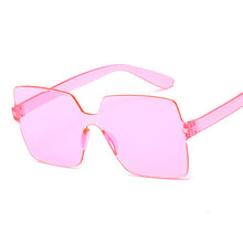 Load image into Gallery viewer, Sexy Square Sunglasses Women Brand Designer Small Triangle Vintage Sun Glasses Female Retro Cateye Eyewear Black