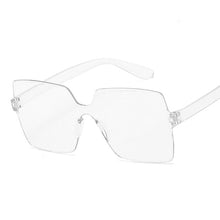Load image into Gallery viewer, Sexy Square Sunglasses Women Brand Designer Small Triangle Vintage Sun Glasses Female Retro Cateye Eyewear Black