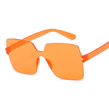 Load image into Gallery viewer, Sexy Square Sunglasses Women Brand Designer Small Triangle Vintage Sun Glasses Female Retro Cateye Eyewear Black