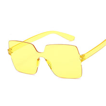 Load image into Gallery viewer, Sexy Square Sunglasses Women Brand Designer Small Triangle Vintage Sun Glasses Female Retro Cateye Eyewear Black