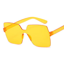 Load image into Gallery viewer, Sexy Square Sunglasses Women Brand Designer Small Triangle Vintage Sun Glasses Female Retro Cateye Eyewear Black