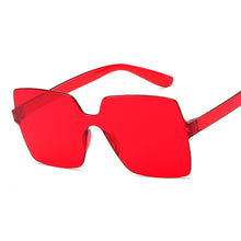 Load image into Gallery viewer, Sexy Square Sunglasses Women Brand Designer Small Triangle Vintage Sun Glasses Female Retro Cateye Eyewear Black
