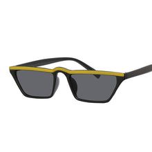 Load image into Gallery viewer, Sexy Square Sunglasses Women Brand Small Eyewear Mirror Retro Black Red Sun Glasses Female Shades Oculos De Sol