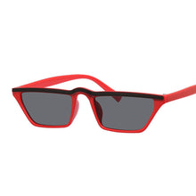 Load image into Gallery viewer, Sexy Square Sunglasses Women Brand Small Eyewear Mirror Retro Black Red Sun Glasses Female Shades Oculos De Sol