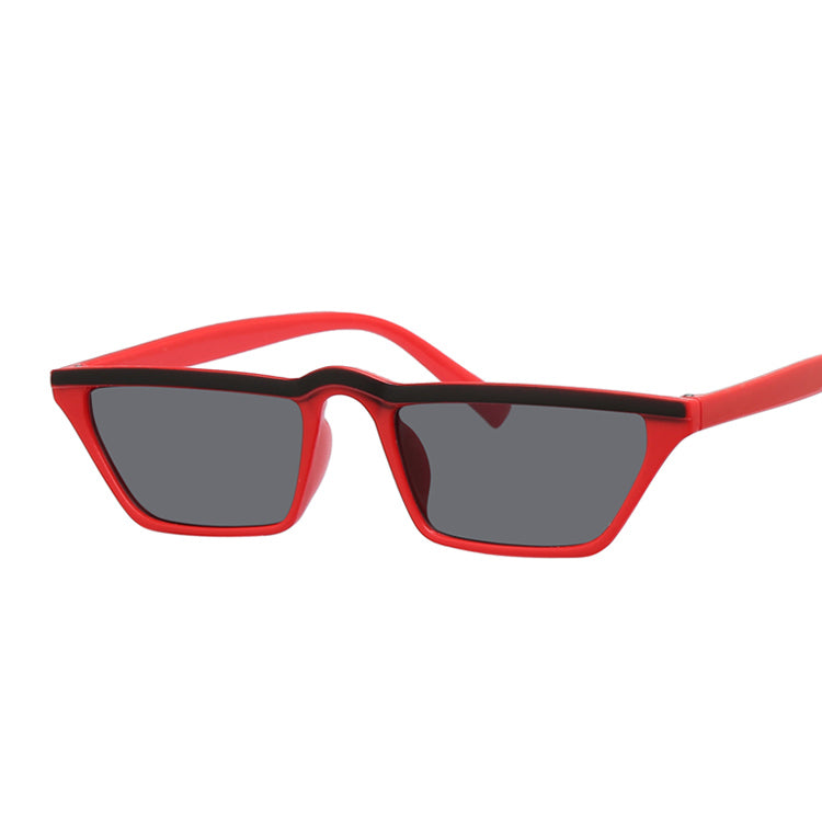 Sexy Square Sunglasses Women Brand Small Eyewear Mirror Retro Black Red Sun Glasses Female Shades Oculos De Sol