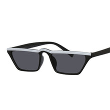 Load image into Gallery viewer, Sexy Square Sunglasses Women Brand Small Eyewear Mirror Retro Black Red Sun Glasses Female Shades Oculos De Sol