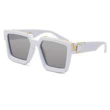 Load image into Gallery viewer, Sexy Square Sunglasses Women Brand Oversized Sun Glasses Female Black Brown Shades for Men Ladies Lunette Femme Oculos