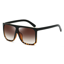 Load image into Gallery viewer, Sexy Square Sunglasses Women Fashion Brand Oversized Sun Glasses Female Black Brown Shades for Men Ladies Lunette Femme Oculos