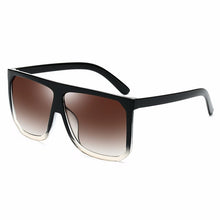 Load image into Gallery viewer, Sexy Square Sunglasses Women Fashion Brand Oversized Sun Glasses Female Black Brown Shades for Men Ladies Lunette Femme Oculos