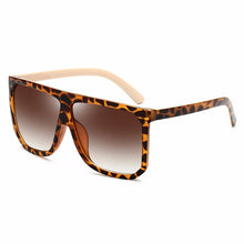 Load image into Gallery viewer, Sexy Square Sunglasses Women Fashion Brand Oversized Sun Glasses Female Black Brown Shades for Men Ladies Lunette Femme Oculos