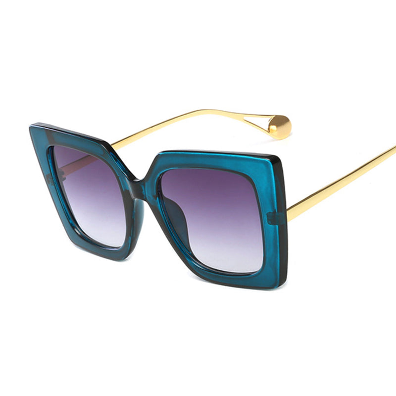 Sexy Ladies Brand Designer Sunglasses Women Luxury Plastic Sun