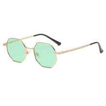 Load image into Gallery viewer, Sexy Vintage Polygon Sunglasses Women Brand Small Frame Sun Glasses Female Metal Gradient Retro Oculos De Sol Feminino