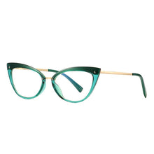 Load image into Gallery viewer, Sexy Women Cat Eye Anti Blue Light Optical Glasses Frames TR90 Computer Eyeglasses Blue Light Blocking Eyewear