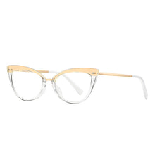 Load image into Gallery viewer, Sexy Women Cat Eye Anti Blue Light Optical Glasses Frames TR90 Computer Eyeglasses Blue Light Blocking Eyewear