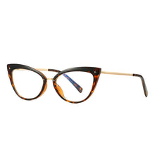 Load image into Gallery viewer, Sexy Women Cat Eye Anti Blue Light Optical Glasses Frames TR90 Computer Eyeglasses Blue Light Blocking Eyewear