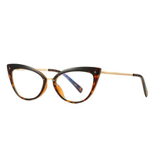 Load image into Gallery viewer, Sexy Women Cat Eye Anti Blue Light Optical Glasses Frames TR90 Computer Eyeglasses Blue Light Blocking Eyewear