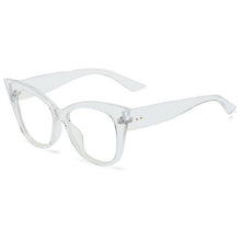 Load image into Gallery viewer, Sexy Women Cat Eye Sunglasses Vintage Gradient Sun Glasses Men UV400 Driving Shades Oversized Punk Eyewear