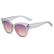 Load image into Gallery viewer, Sexy Women Cat Eye Sunglasses Vintage Gradient Sun Glasses Men UV400 Driving Shades Oversized Punk Eyewear