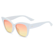 Load image into Gallery viewer, Sexy Women Cat Eye Sunglasses Vintage Gradient Sun Glasses Men UV400 Driving Shades Oversized Punk Eyewear