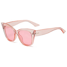 Load image into Gallery viewer, Sexy Women Cat Eye Sunglasses Vintage Gradient Sun Glasses Men UV400 Driving Shades Oversized Punk Eyewear