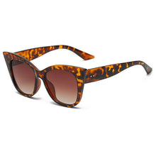 Load image into Gallery viewer, Sexy Women Cat Eye Sunglasses Vintage Gradient Sun Glasses Men UV400 Driving Shades Oversized Punk Eyewear