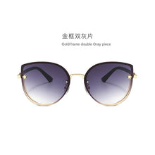 Load image into Gallery viewer, Sexy ladies Cat eye Women's sunglasses  Rimless Brand shades glasses female sunglasses oculos vintage