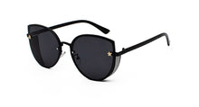 Load image into Gallery viewer, Sexy ladies Cat eye Women's sunglasses  Rimless Brand shades glasses female sunglasses oculos vintage