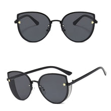 Load image into Gallery viewer, Sexy ladies Cat eye Women's sunglasses  Rimless Brand shades glasses female sunglasses oculos vintage
