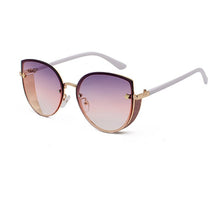 Load image into Gallery viewer, Sexy ladies Cat eye Women's sunglasses  Rimless Brand shades glasses female sunglasses oculos vintage