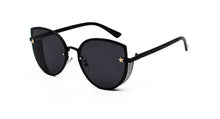 Load image into Gallery viewer, Sexy ladies Cat eye Women's sunglasses high quality  Rimless Brand shades glasses female sunglasses oculos vintage
