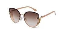 Load image into Gallery viewer, Sexy ladies Cat eye Women's sunglasses  Rimless Brand shades glasses female sunglasses oculos vintage