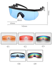 Load image into Gallery viewer, Sexy woman 2023 Onepiece Sunglasses women  Oversized sunglasses women sun glasses men ladies shades oculos de sol