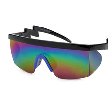Load image into Gallery viewer, Sexy woman 2023 Onepiece Sunglasses women  Oversized sunglasses women sun glasses men ladies shades oculos de sol