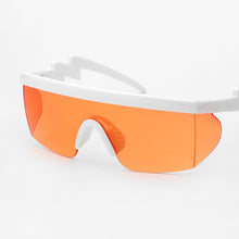 Load image into Gallery viewer, Sexy woman 2023 Onepiece Sunglasses women  Oversized sunglasses women sun glasses men ladies shades oculos de sol