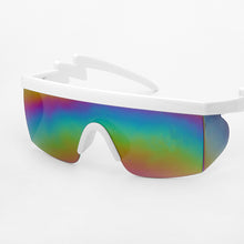 Load image into Gallery viewer, Sexy woman 2023 Onepiece Sunglasses women  Oversized sunglasses women sun glasses men ladies shades oculos de sol