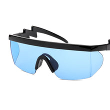 Load image into Gallery viewer, Sexy woman 2023 Onepiece Sunglasses women  Oversized sunglasses women sun glasses men ladies shades oculos de sol