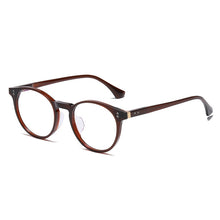 Load image into Gallery viewer, Sheet Metal Eyeglass Frame Trendy Plain Light Can Be Equipped with Anti-Blue Light Myopia Glasses Rim Men