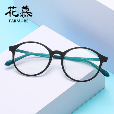 Shenzhen Spectacle Frame Antique Comfortable Retro Full Rim Frame Myopia Glasses Rim Face Plain Glasses