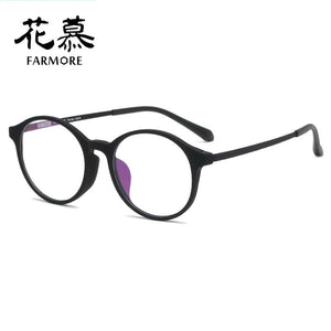 Shenzhen Spectacle Frame Antique Comfortable Retro Full Rim Frame Myopia Glasses Rim Face Plain Glasses