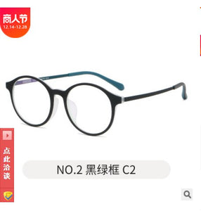 Shenzhen Spectacle Frame Antique Comfortable Retro Full Rim Frame Myopia Glasses Rim Face Plain Glasses