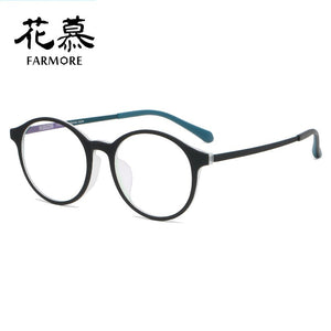 Shenzhen Spectacle Frame Antique Comfortable Retro Full Rim Frame Myopia Glasses Rim Face Plain Glasses