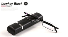 Load image into Gallery viewer, Shuaidi Brand Tr90  Commercial Men Gentlemen Non Spherical Reading Glasses With Box +1.0 +1.5 +2.0 +2.5 +3.0 +3.5+4.0 +5.0