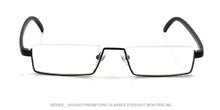 Load image into Gallery viewer, Shuaidi Brand Tr90  Commercial Men Gentlemen Non Spherical Reading Glasses With Box +1.0 +1.5 +2.0 +2.5 +3.0 +3.5+4.0 +5.0