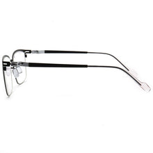 Load image into Gallery viewer, Silicone Alloy Glasses Frame Men Square Optical Prescription Eyeglasses 2023 ULTEM Metal Myopia Glasses Frame Eyewear